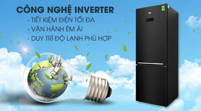 Hiệu quả tiết kiệm điện với công nghệ Inverter