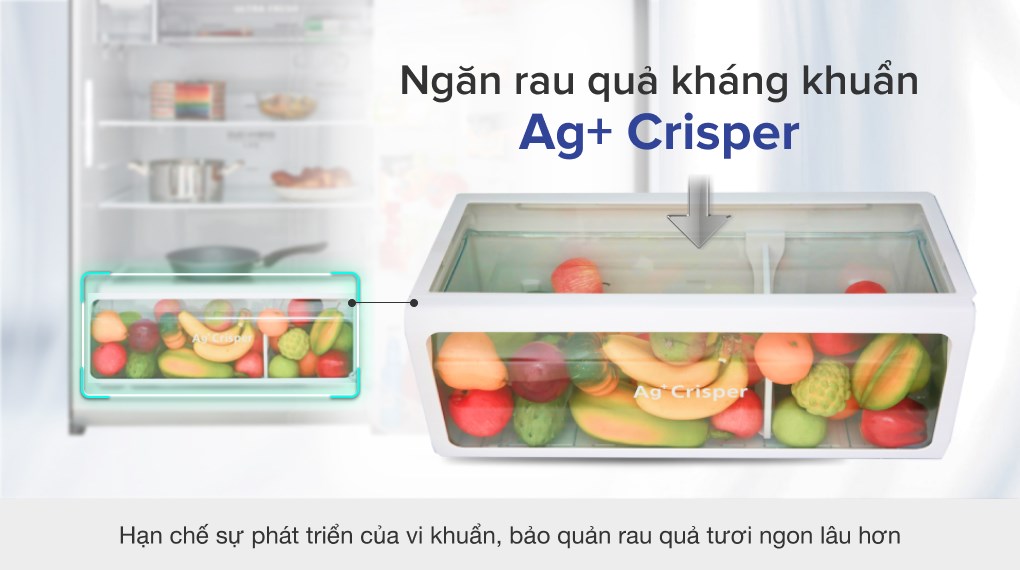 Tủ lạnh Toshiba Inverter 555 lít GR-AG58VA XK