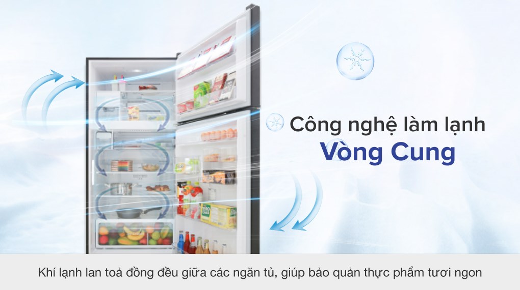 Tủ lạnh Toshiba Inverter 555 lít GR-AG58VA XK