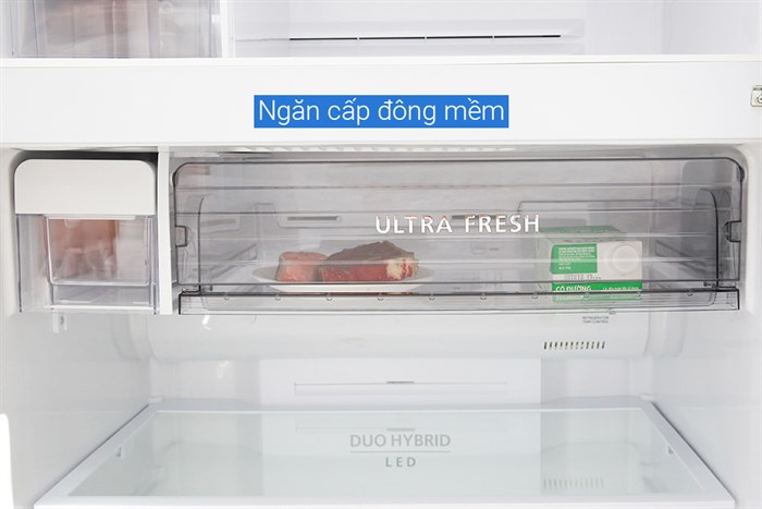 Tủ lạnh Toshiba Inverter 555 lít GR-AG58VA XK Màu Đen