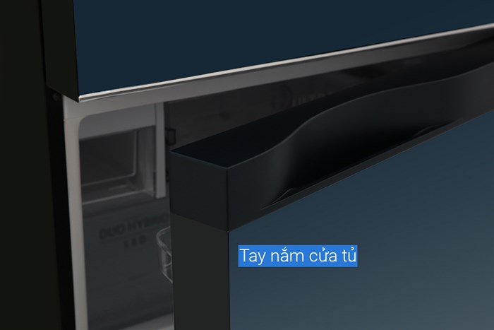 Tủ lạnh Toshiba Inverter 555 lít GR-AG58VA GG Màu Xanh dương đậm