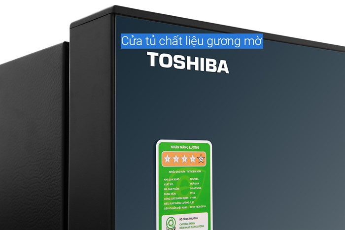 Tủ lạnh Toshiba Inverter 555 lít GR-AG58VA GG Màu Xanh dương đậm