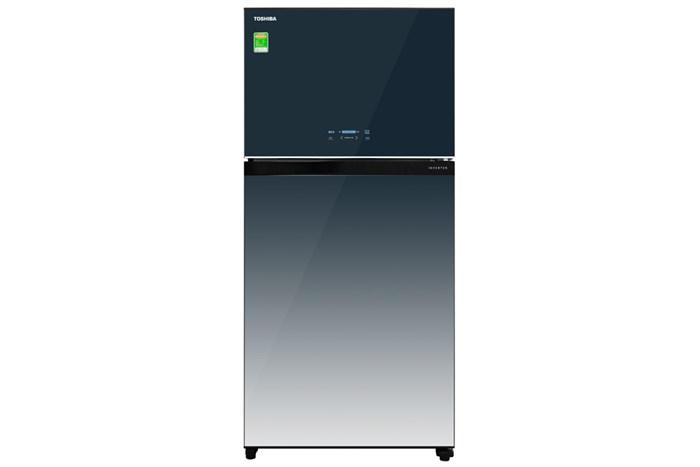 Tủ lạnh Toshiba Inverter 555 lít GR-AG58VA GG Màu Xanh dương đậm