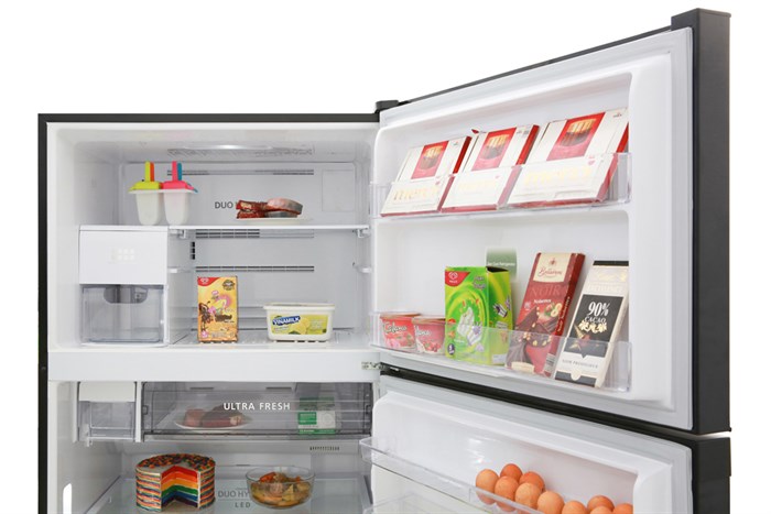 Tủ lạnh Toshiba Inverter 555 lít GR-AG58VA GG Màu Xanh dương đậm