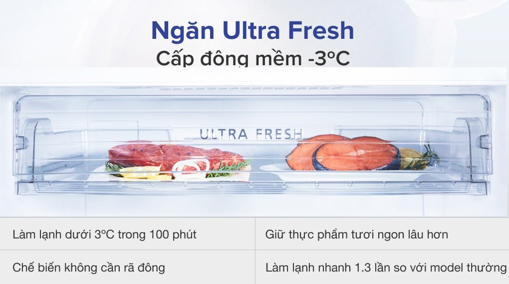 Tủ lạnh Toshiba Inverter 608 lít GR-AG66VA X