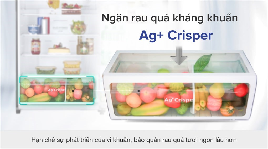 Tủ lạnh Toshiba Inverter 608 lít GR-AG66VA X