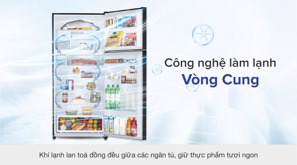 Tủ lạnh Toshiba Inverter 608 lít GR-AG66VA X