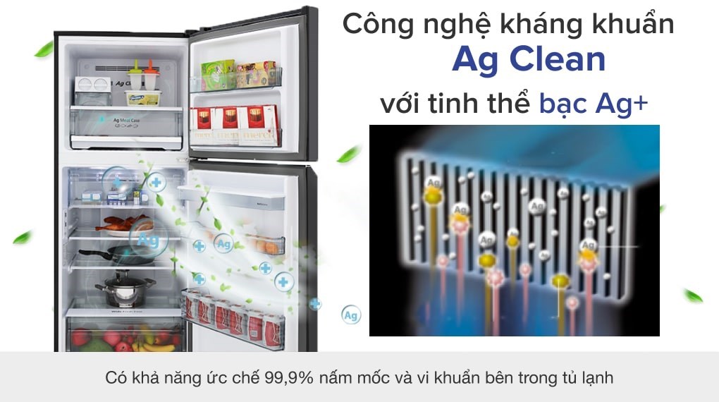 Tủ lạnh Panasonic Inverter 326 lít NR-BL351WKVN