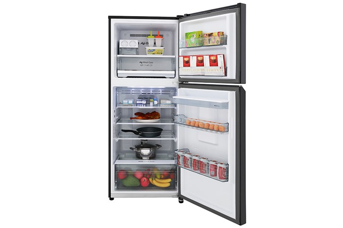 Tủ lạnh Panasonic Inverter 326 lít NR-BL351WKVN Màu Đen