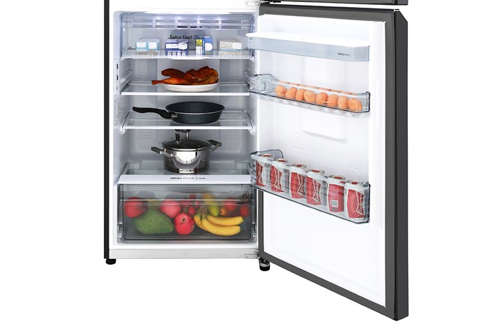 Tủ lạnh Panasonic Inverter 326 lít NR-BL351WKVN Màu Đen