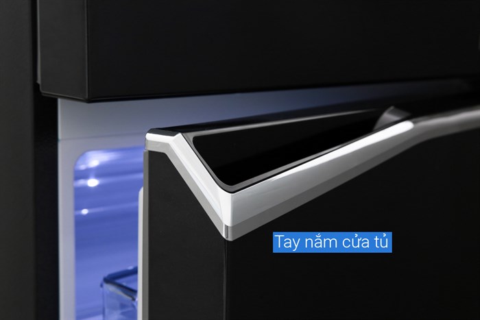 Tủ lạnh Panasonic Inverter 326 lít NR-BL351WKVN Màu Đen