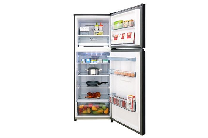 Tủ lạnh Panasonic Inverter 366 lít NR-BL381WKVN Màu Đen