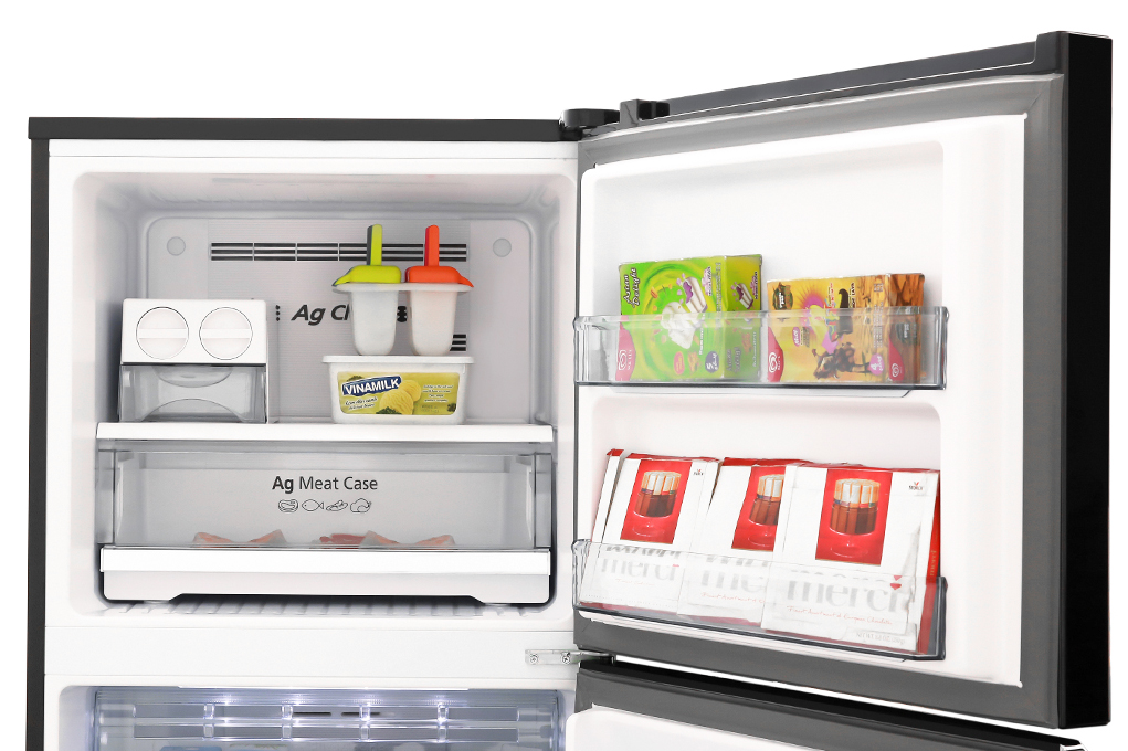 Tủ lạnh Panasonic Inverter 366 lít NR-BL381WKVN Màu Đen