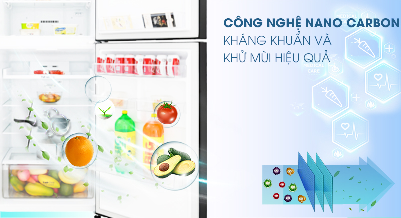 Tủ lạnh LG Inverter 393 lít GN-B422WB - 20