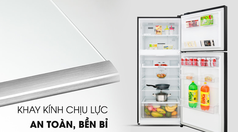 Tủ lạnh LG Inverter 393 lít GN-B422WB - 14