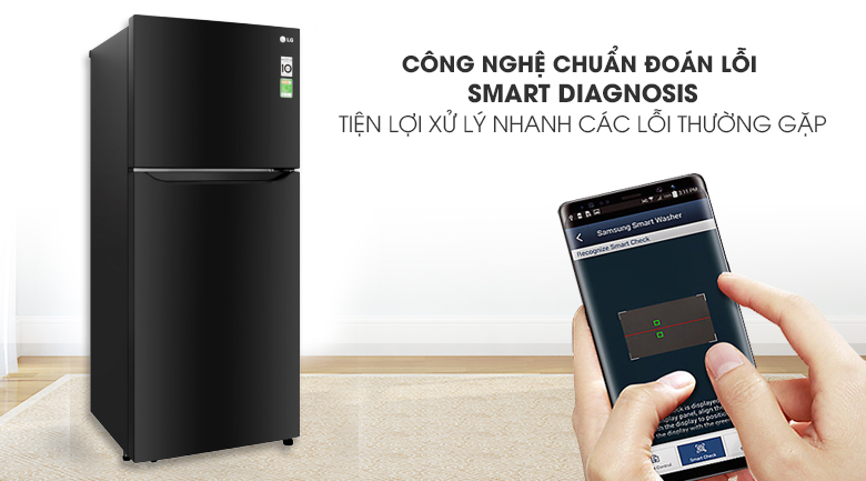Tủ lạnh LG Inverter 393 lít GN-B422WB - 22