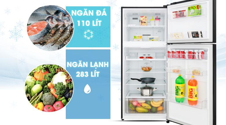 Tủ lạnh LG Inverter 393 lít GN-B422WB - 16