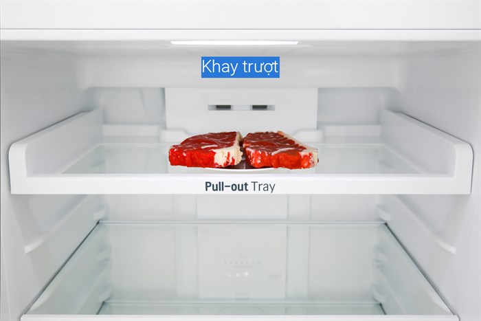 Tủ lạnh LG Inverter 393 lít GN-B422WB Màu Đen