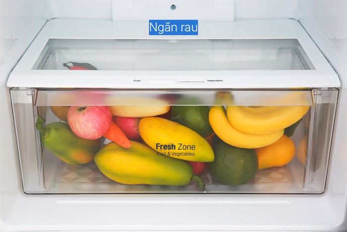 Tủ lạnh LG Inverter 393 lít GN-B422WB Màu Đen