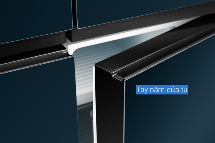 Tủ lạnh Toshiba Inverter 622 lít GR-RF690WE-PGV(24) Màu Xanh Navy