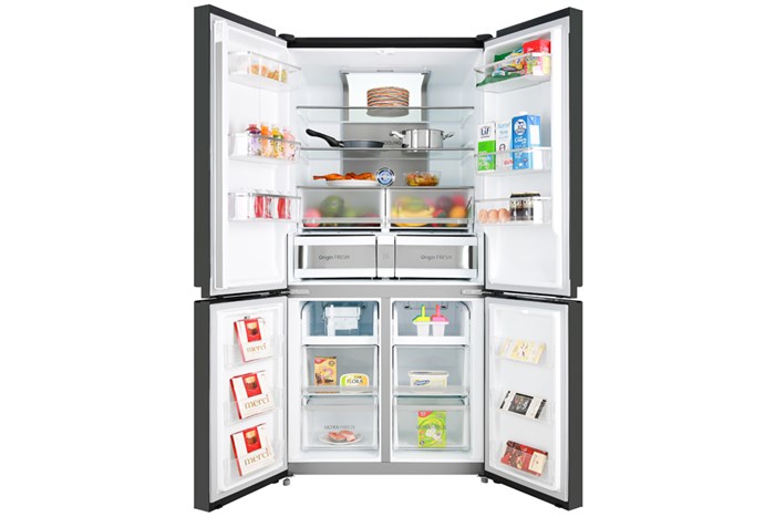 Tủ lạnh Toshiba Inverter 622 lít GR-RF690WE-PGV(24) Màu Xanh Navy