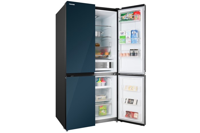 Tủ lạnh Toshiba Inverter 622 lít GR-RF690WE-PGV(24) Màu Xanh Navy