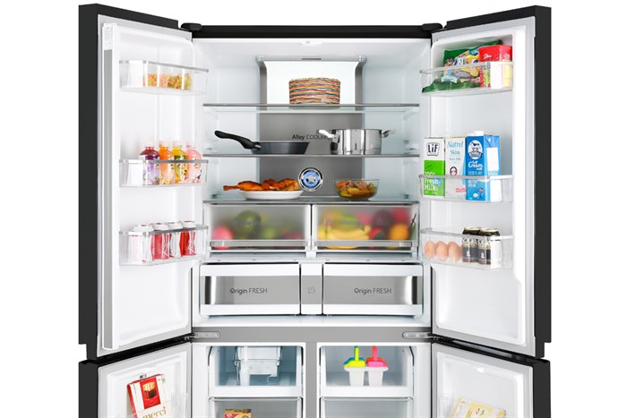 Tủ lạnh Toshiba Inverter 622 lít GR-RF690WE-PGV(24) Màu Xanh Navy