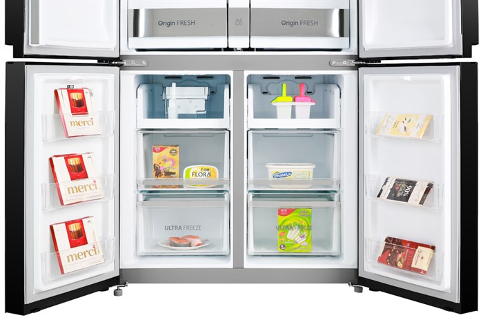 Tủ lạnh Toshiba Inverter 622 lít GR-RF690WE-PGV(24) Màu Xanh Navy