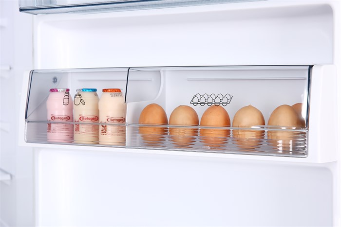 Tủ lạnh Panasonic Inverter 322 lít NR-BV360WSVN Màu Xám