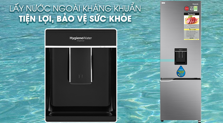 Ngăn lấy nước ngoài kháng khuẩn