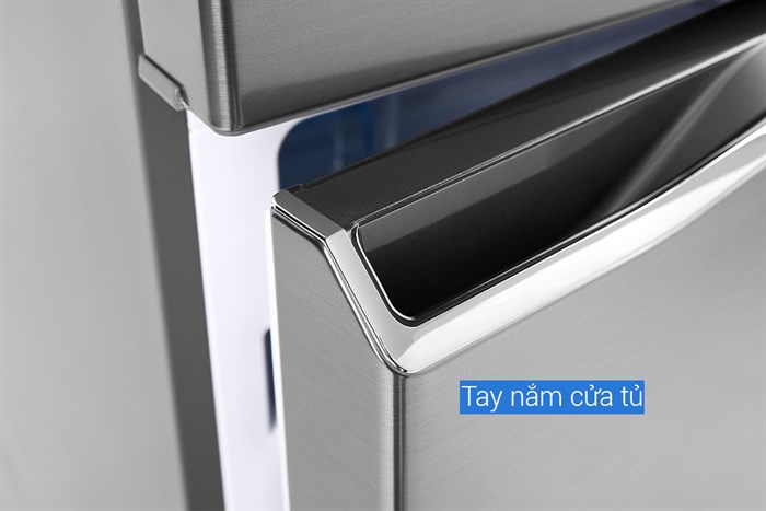 Tủ lạnh Panasonic Inverter 322 lít NR-BV360WSVN Màu Xám