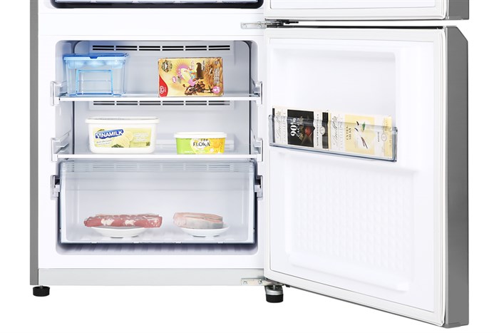 Tủ lạnh Panasonic Inverter 322 lít NR-BV360WSVN Màu Xám