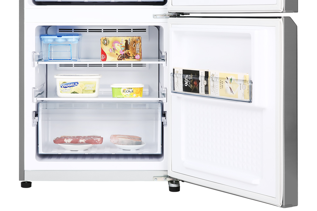 Tủ lạnh Panasonic Inverter 322 lít NR-BV360WSVN Màu Xám