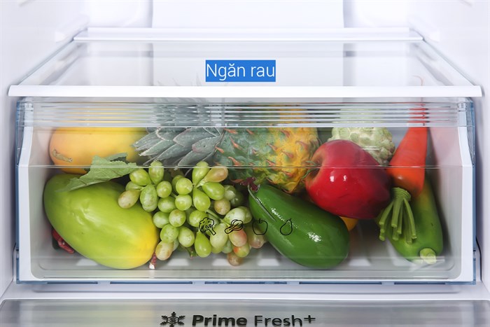 Tủ lạnh Panasonic Inverter 322 lít NR-BV360WSVN Màu Xám