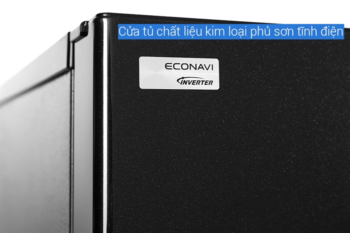 Tủ lạnh Panasonic Inverter 290 lít NR-BV320WKVN Màu Đen