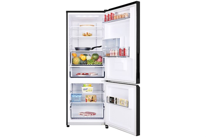 Tủ lạnh Panasonic Inverter 290 lít NR-BV320WKVN Màu Đen