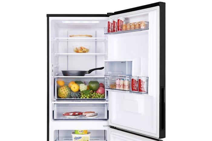 Tủ lạnh Panasonic Inverter 290 lít NR-BV320WKVN Màu Đen