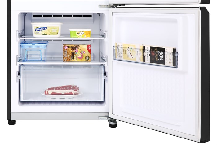 Tủ lạnh Panasonic Inverter 290 lít NR-BV320WKVN Màu Đen