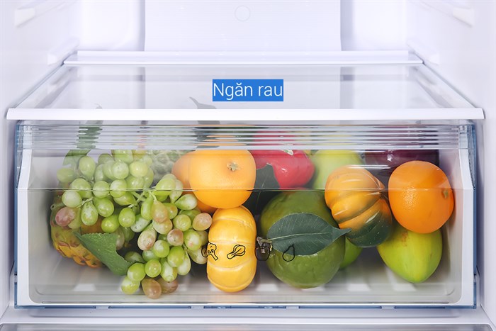 Tủ lạnh Panasonic Inverter 290 lít NR-BV320WKVN Màu Đen