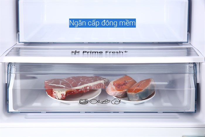 Tủ lạnh Panasonic Inverter 290 lít NR-BV320WKVN Màu Đen