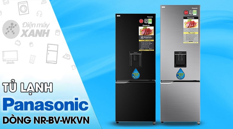Tủ lạnh Panasonic Inverter 255 lít NR-BV280WKVN
