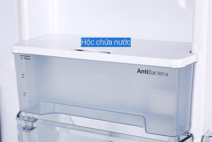 Tủ lạnh Panasonic Inverter 255 lít NR-BV280WKVN Màu Đen