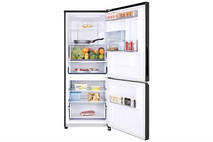 Tủ lạnh Panasonic Inverter 255 lít NR-BV280WKVN Màu Đen