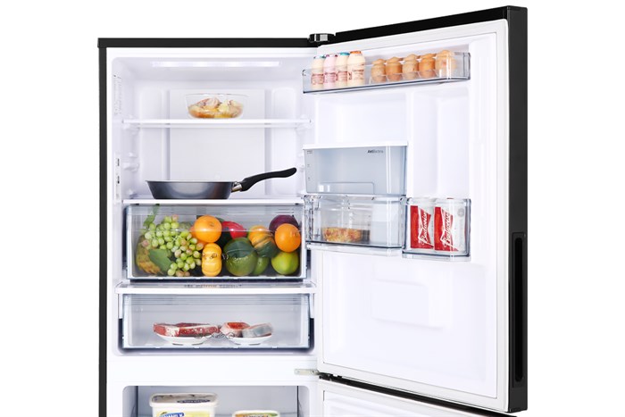 Tủ lạnh Panasonic Inverter 255 lít NR-BV280WKVN Màu Đen