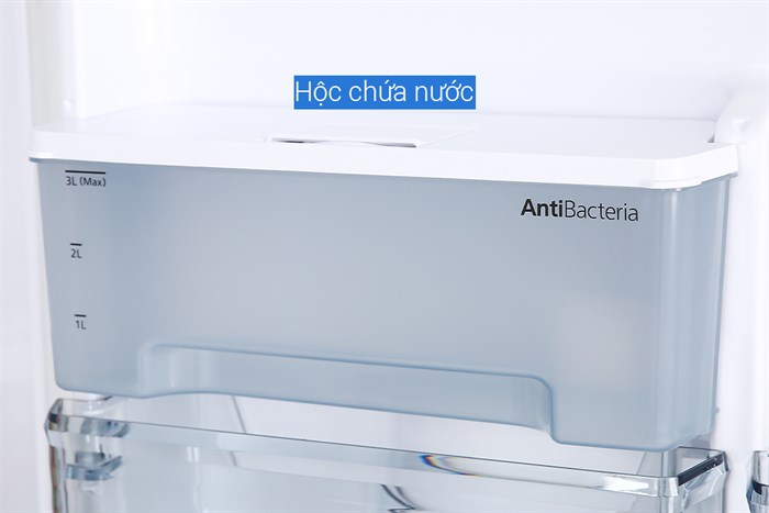 Tủ lạnh Panasonic Inverter 322 lít NR-BC360WKVN Màu Đen