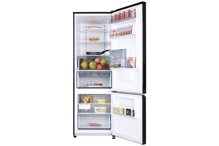 Tủ lạnh Panasonic Inverter 322 lít NR-BC360WKVN Màu Đen