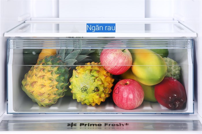 Tủ lạnh Panasonic Inverter 322 lít NR-BC360WKVN Màu Đen