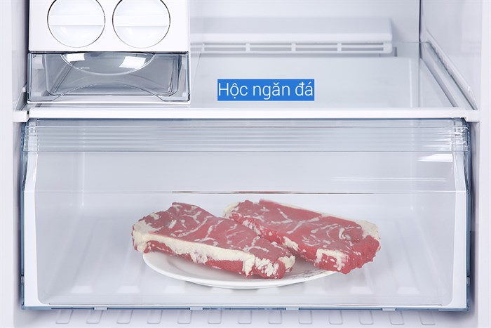 Tủ lạnh Panasonic Inverter 322 lít NR-BC360WKVN Màu Đen