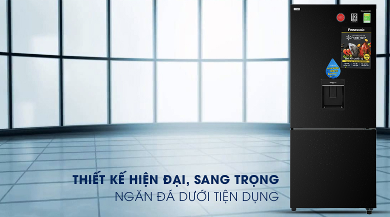 Tủ lạnh Panasonic Inverter 368 lít NR-BX410WKVN