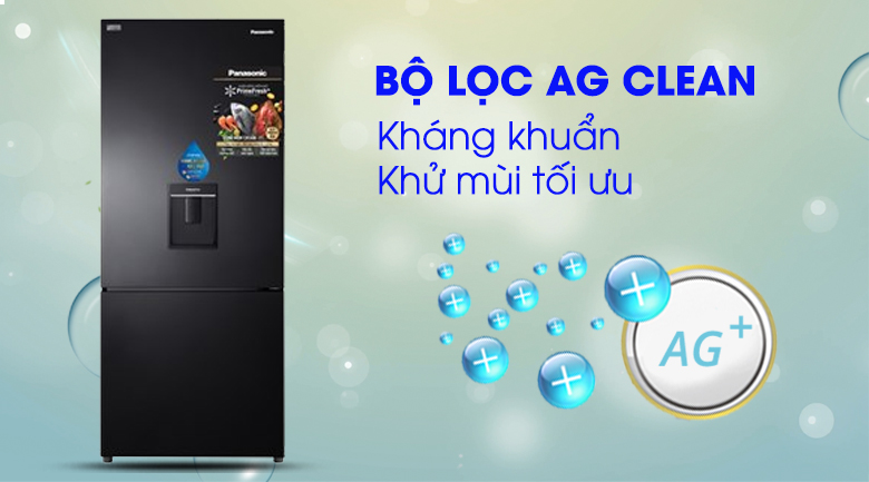 Bộ lọc AG Clean Tủ lạnh Panasonic Inverter 368 lít NR-BX410WKVN